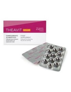 Topicrem Theavit Ah Solar, 30 Uds