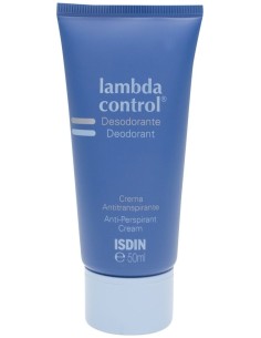 Isdin Deo Lambda Control Intense 48H Alcohol Free Crema 50Ml