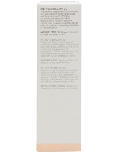 Martiderm Pigment Zero Crema Despigmentante Fps 50+, 40 Ml