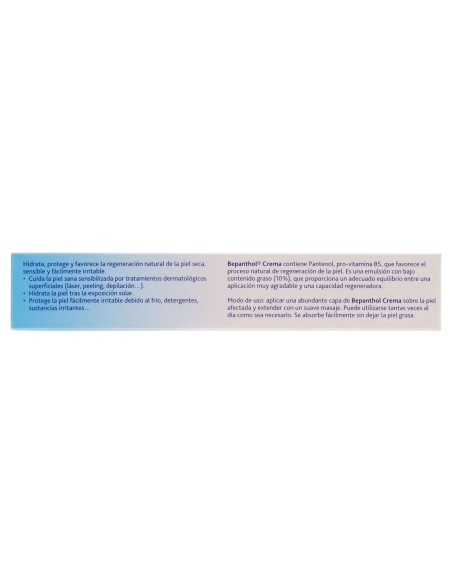 Bepanthol Quemaduras Piel Agredida 30Gr