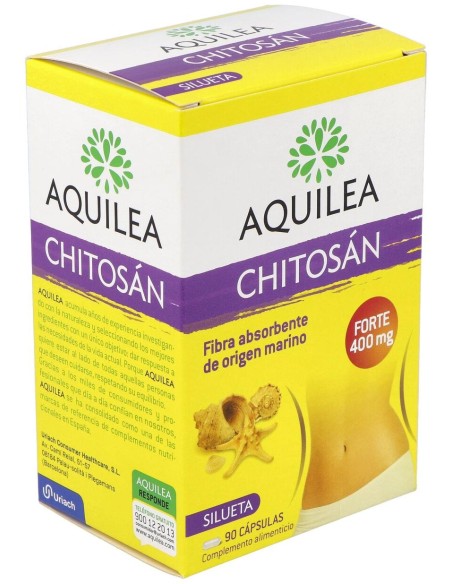 Chitosan Aquilea Forte 400 Mg 96 Caps