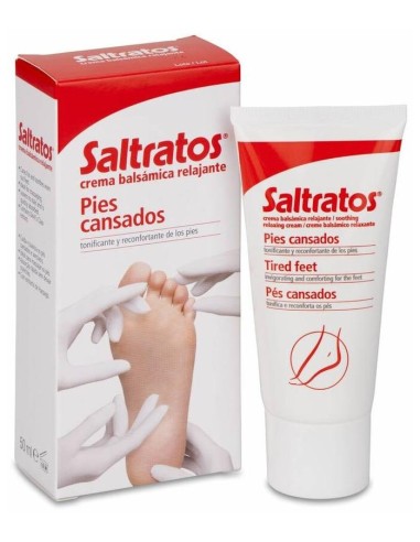 Saltratos Crema Balsámica Relajante, 50 Ml