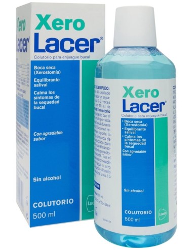 Lacer Xerolacer Boca Seca Colutorio 500Ml