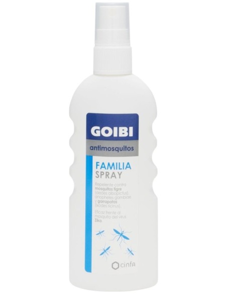 Goibi Antimosquitos Familia Repelente Spray, 100 Ml