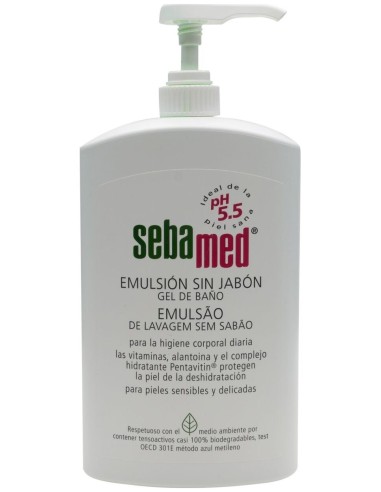 Sebamed Abrazos De Bienestar Emulsión 1L + Gel Ducha Loto 250Ml