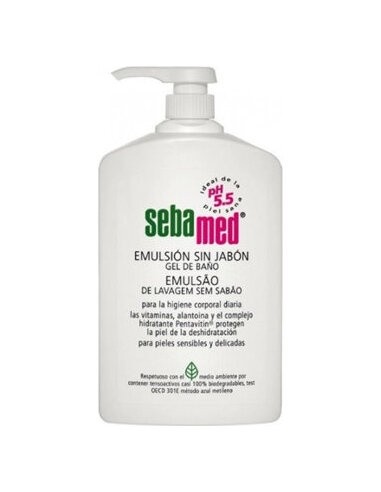Sebamed Abrazos De Bienestar Emulsión 1L + Gel Ducha Loto 250Ml