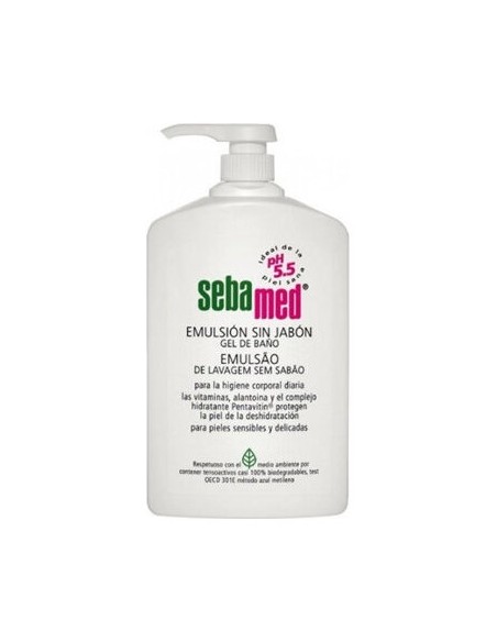 Sebamed Abrazos De Bienestar Emulsión 1L + Gel Ducha Loto 250Ml