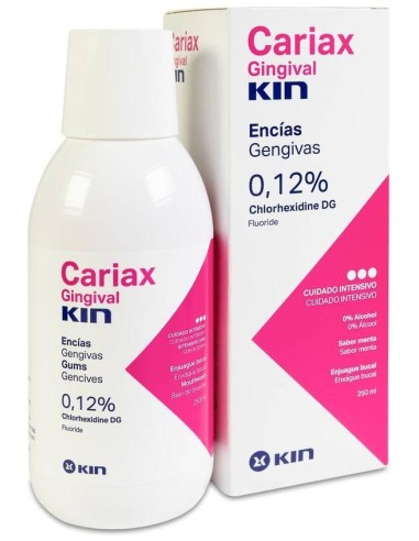 Cariax Gingival Colutorio Clorhexidina 0,12 250Ml