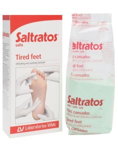 Saltratos Pies Cansados Sales Polvo 200Gr