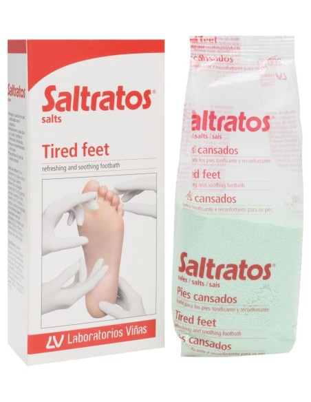 Saltratos Pies Cansados Sales Polvo 200Gr