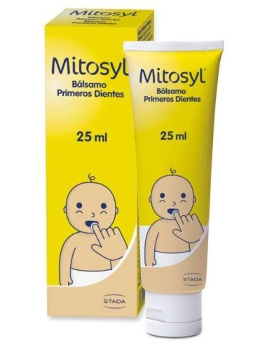 Mitosyl Bálsamo Primeros Dientes, 25 Ml