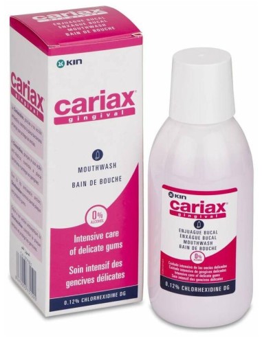 Cariax Gingival Colutorio Clorhexidina 0,12 250Ml