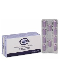 Fv Visual Cápsulas, 40 Cápsulas