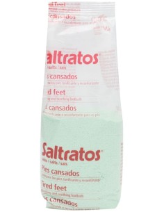 Saltratos Pies Cansados Sales Polvo 200Gr 2