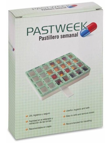 Pastweek Days Pastillero Diario Semanal 1Ud