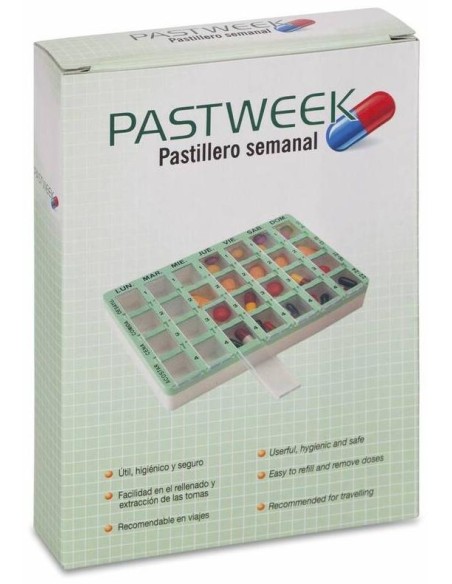 Pastweek Days Pastillero Diario Semanal 1Ud