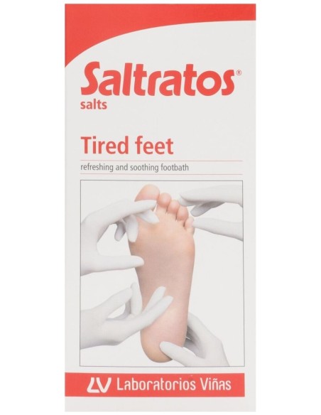 Saltratos Pies Cansados Sales Polvo 200Gr