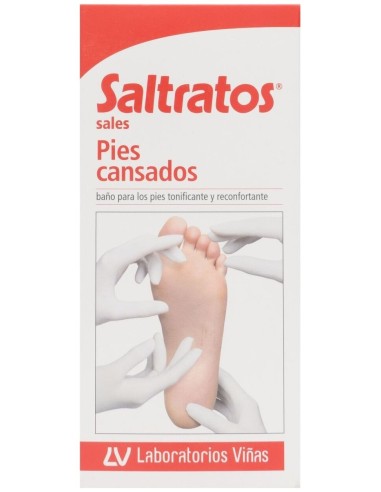 Saltratos Pies Cansados Sales Polvo 200Gr