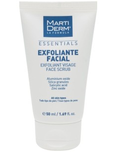 Martiderm Essentials Crema Exfoliante Facial, 50 Ml