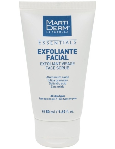 Martiderm Essentials Crema Exfoliante Facial, 50 Ml