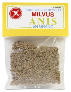 Milvus Anis Verde Tisana 42 Gramos