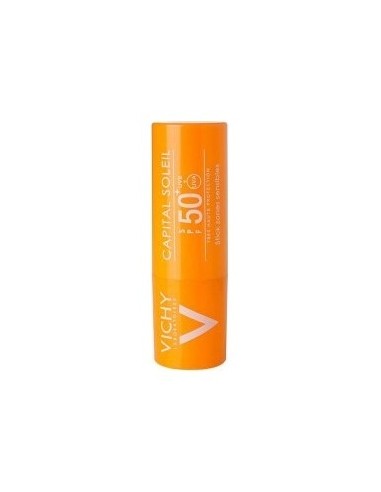 Vichy Idéal Soleil Stick Zonas Sensibles Y Labios Spf 50+, 9 G
