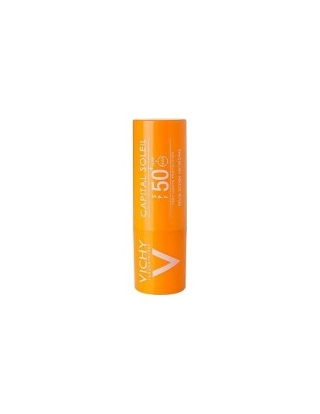 Vichy Idéal Soleil Stick Zonas Sensibles Y Labios Spf 50+, 9 G