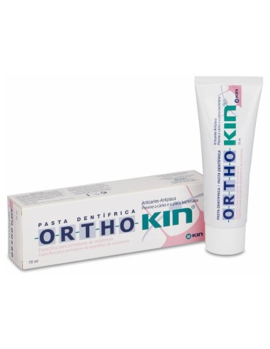Orthokin Pasta Dentifrica, 75 Ml