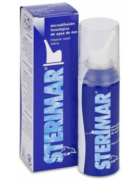 Stérimar Limpieza Nasal Agua De Mar Uso Diario, 100 Ml