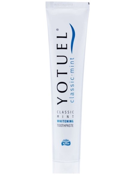 Yotuel Farma Menta Dentífrico Blanqueador, 50 Ml