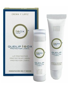 Ioox Queilip Protector Labial Crema + Lápiz, 1 Ud
