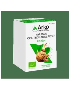 Arkopharma Arkocapsulas Glucomanano, 80 Cápsulas