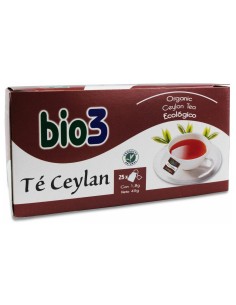 Bie 3 Te Ceylan Ecologica 25 Filtros
