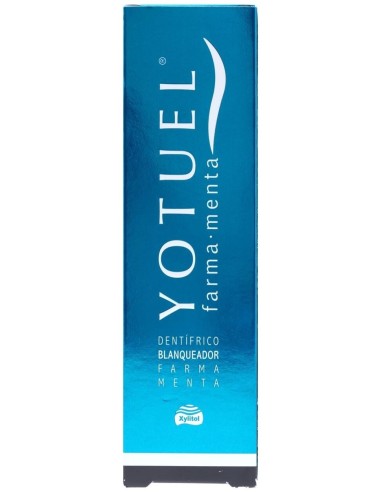 Yotuel Farma Menta Dentífrico Blanqueador, 50 Ml