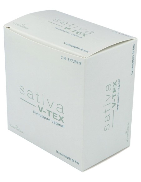 Cosmeclinik Sativa V-Tex 6Ml X 16 Monodosis