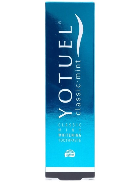 Yotuel Farma Menta Dentífrico Blanqueador, 50 Ml