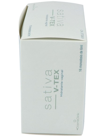 Cosmeclinik Sativa V-Tex 6Ml X 16 Monodosis