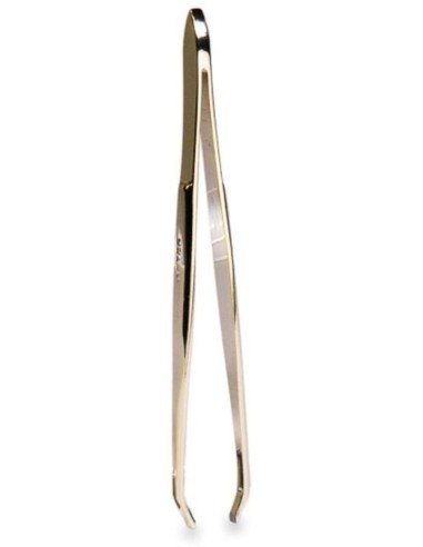Beter Pinza De Depilar Punta De Cangrejo Dorada, 1 Ud