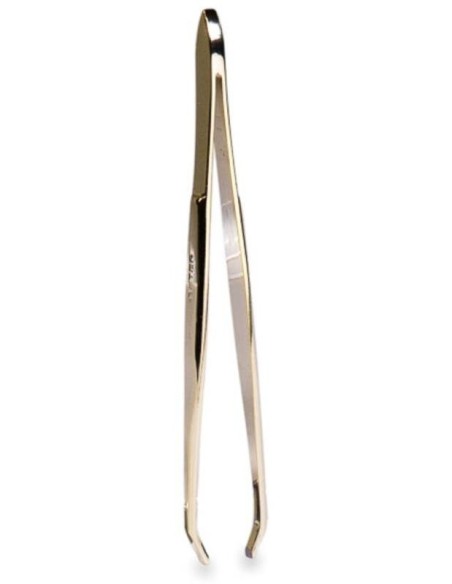 Beter Pinza De Depilar Punta De Cangrejo Dorada, 1 Ud