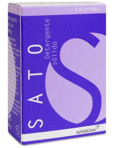 Sato Detergente Sólido, 100 Ml