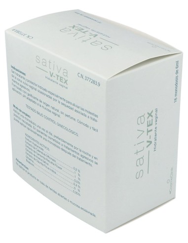 Cosmeclinik Sativa V-Tex 6Ml X 16 Monodosis