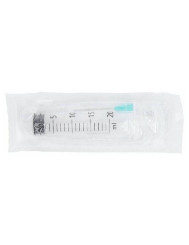 Icosteril Jeringa Con Aguja 20 Ml 40 X 8