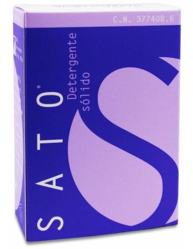 Sato Detergente Sólido, 100 Ml