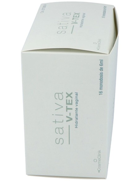 Cosmeclinik Sativa V-Tex 6Ml X 16 Monodosis