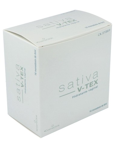 Cosmeclinik Sativa V-Tex 6Ml X 16 Monodosis