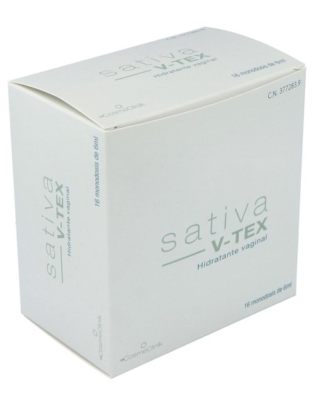 Cosmeclinik Sativa V-Tex 6Ml X 16 Monodosis