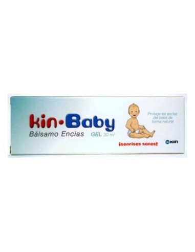 Kin Baby Bálsamo Encías Gel, 30 Ml