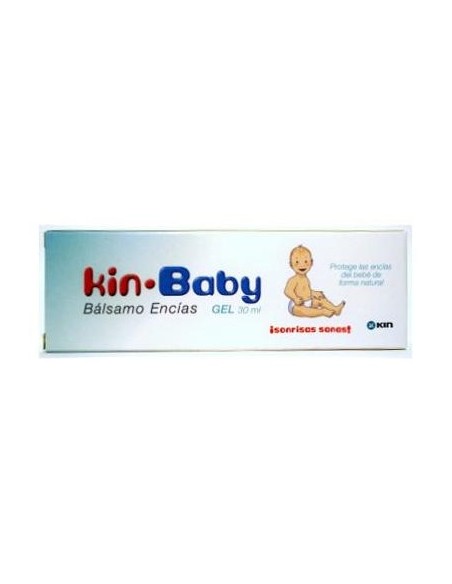 Kin Baby Bálsamo Encías Gel, 30 Ml
