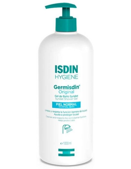 Isdin Hygiene Germisdin Original Gel De Baño Syndet 1000Ml