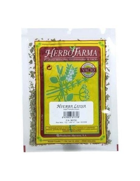 Macoesa Hierba Luisa Herbofarma Macoes 15Gr
